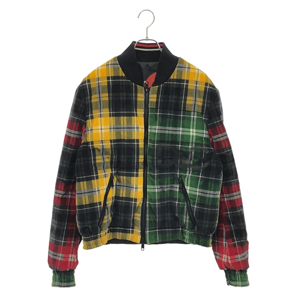 DOLCE & GABBANA Blouson jacket #48 cotton check Multicolor Used mens