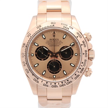 ROLEX Daytona V Wrist Watch 116505 Automatic 18KPG Pink Rose Gold Used mens
