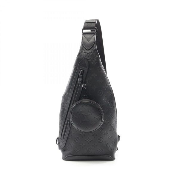 LOUIS VUITTON duo sling Waist bum crossbody bag M21890 Monogram Shadow noir used