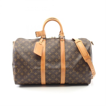 LOUIS VUITTON Keepall Bandouriere 45 Travel shoulder bag M41418 Monogram leather
