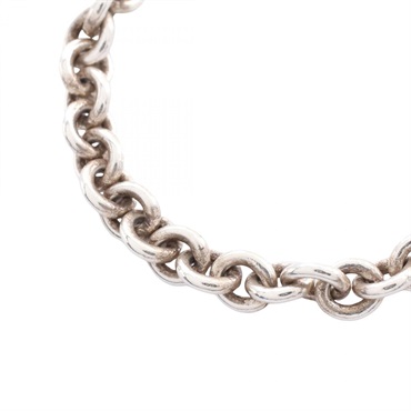 CHROME HEARTS NE Chain Necklace Silver925 Used mens