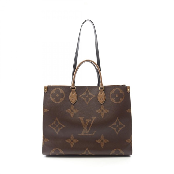 LOUIS VUITTON OnTheGo GM Shoulder Tote Bag M45320 Monogram Giant Reverse Canvas