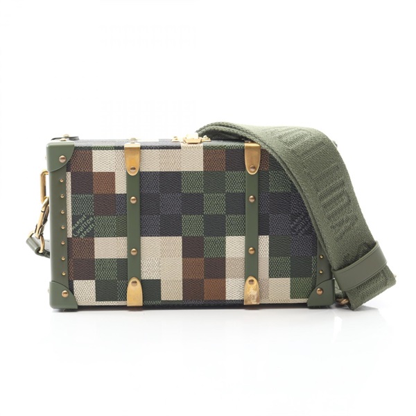 LOUIS VUITTON Neo Wallet Trunk Shoulder Crossbody Bag M10489 Damoflage Used Mens