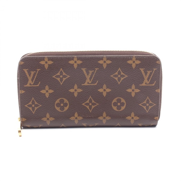 LOUIS VUITTON Zippy wallet Around zip long purse M42616 Monogram canvas Used LV