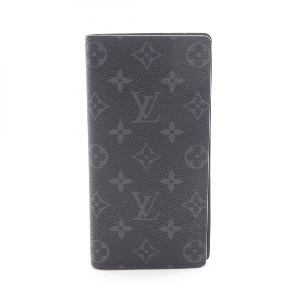 LOUIS VUITTON Portefeuille Brother Bifold purse M61697 Monogram Eclipse Canvas