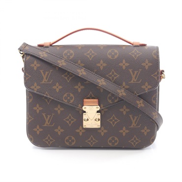 LOUIS VUITTON Pochette Metis MM Shoulder Handbag M44875 Monogram canvas Used LV
