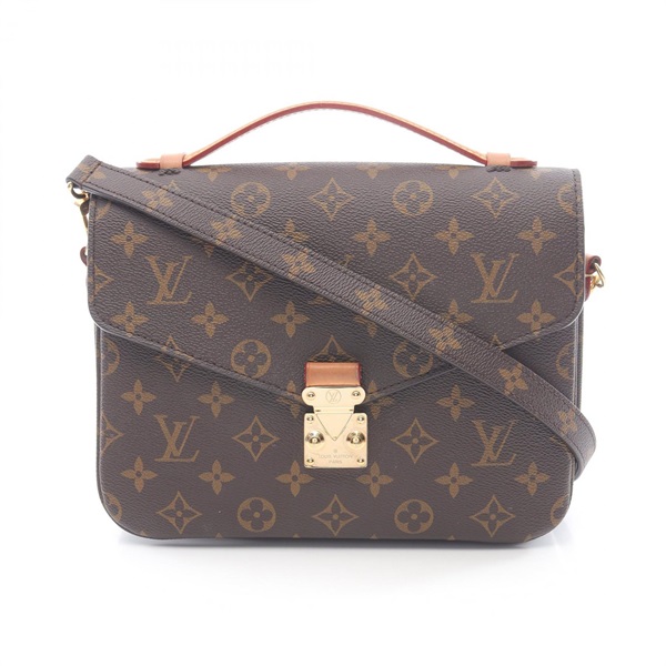 LOUIS VUITTON Pochette Metis MM Shoulder Handbag M44875 Monogram canvas Used LV