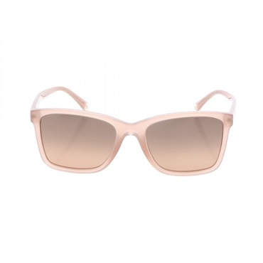 CHANEL Rectangle Shape Sunglasses eyewear 5551-U acetate Pink Beige Used Women