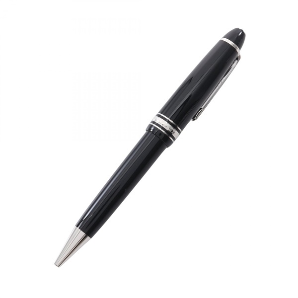 MONTBLANC Meisterstuck Le Grand Ballpoint pen Biro Resin metal Black Used unisex