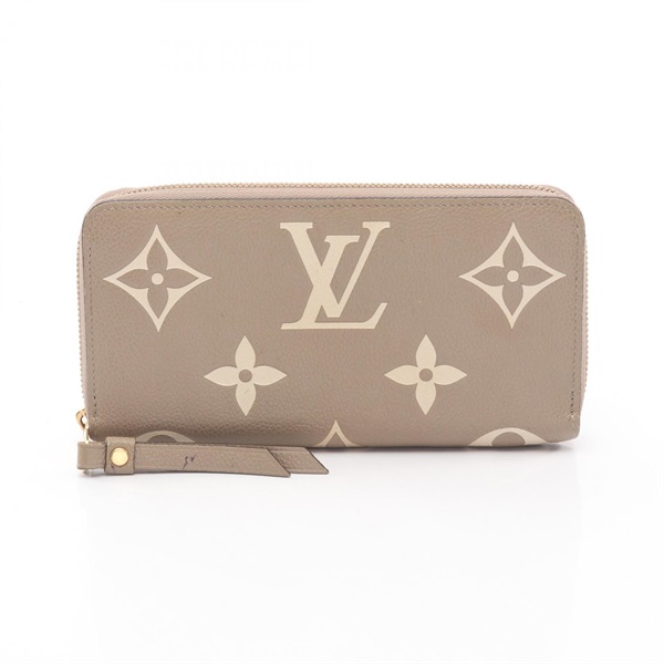 LOUIS VUITTON Zippy Bicolor long wallet M69794 Monogram empreinte leather LV