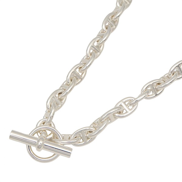 HERMES Chaine dancre Necklace PM 43 links Silver925 Used unisex