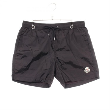 MONCLER BOXER MARE swimwear Pants 20912C00009 Nylon Black #S Used mens