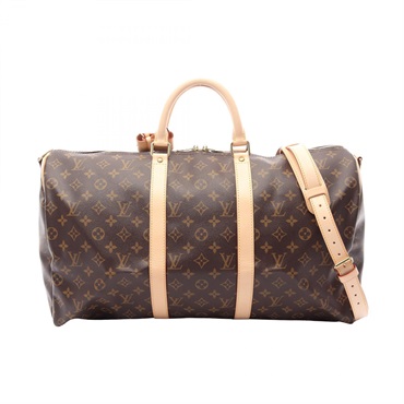 LOUIS VUITTON Keepall Bandouliere 50 shoulder travel hand bag M41416 Monogram LV