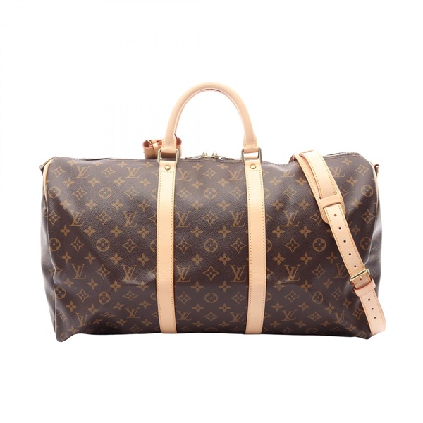 LOUIS VUITTON Keepall Bandouliere 50 shoulder travel hand bag M41416 Monogram LV