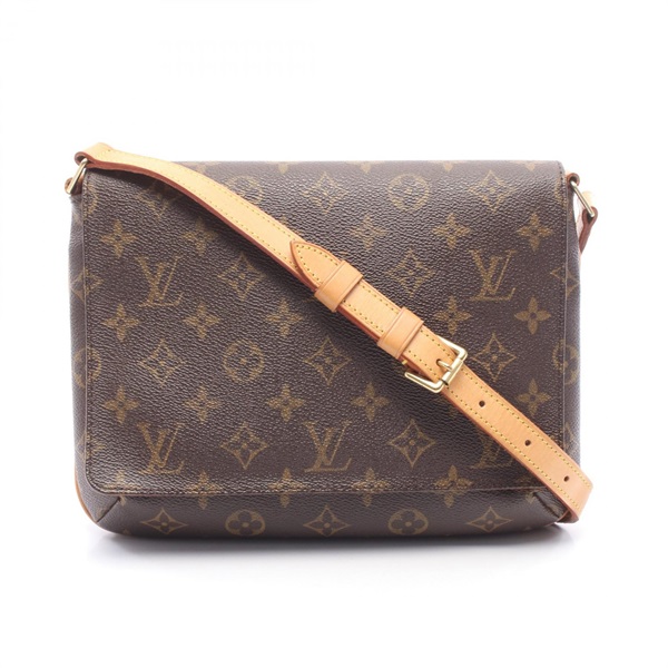 LOUIS VUITTON Musette Tango Short strap Shoulder Handbag M51257 Monogram Used LV