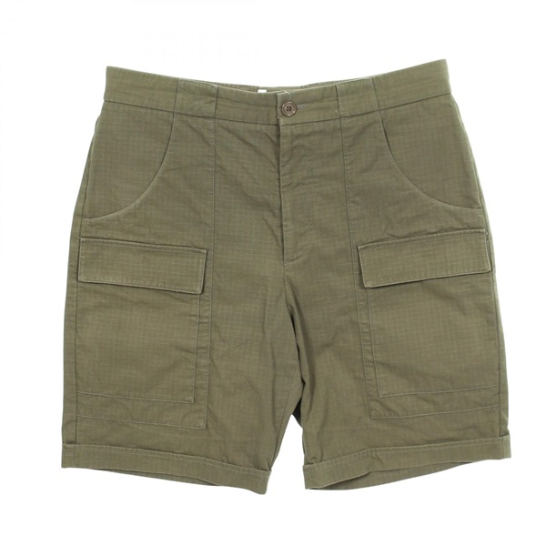 GUCCI THE NORTH FACE Pants cotton Khaki Used mens size 46