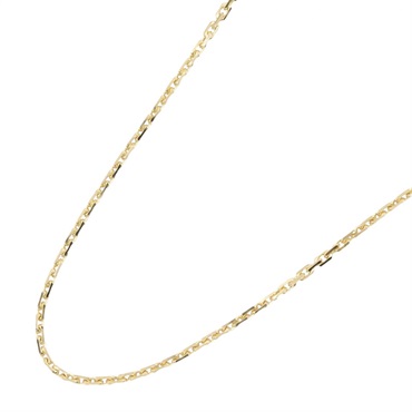CARTIER Chain Necklace 42cm 18KYG Yellow Gold Used Women