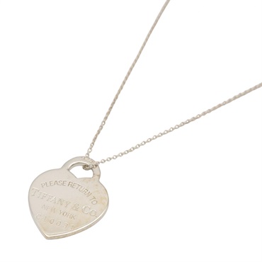 TIFFANY＆CO Return to Heart SM Necklace Pendant Silver 925 Used Women