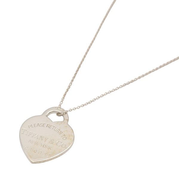 TIFFANY＆CO Return to Heart SM Necklace Pendant Silver 925 Used Women