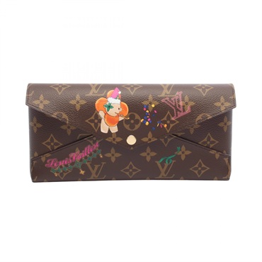 LOUIS VUITTON Kirigami Organizer Clutch bag M15335 Monogram canvas used women LV