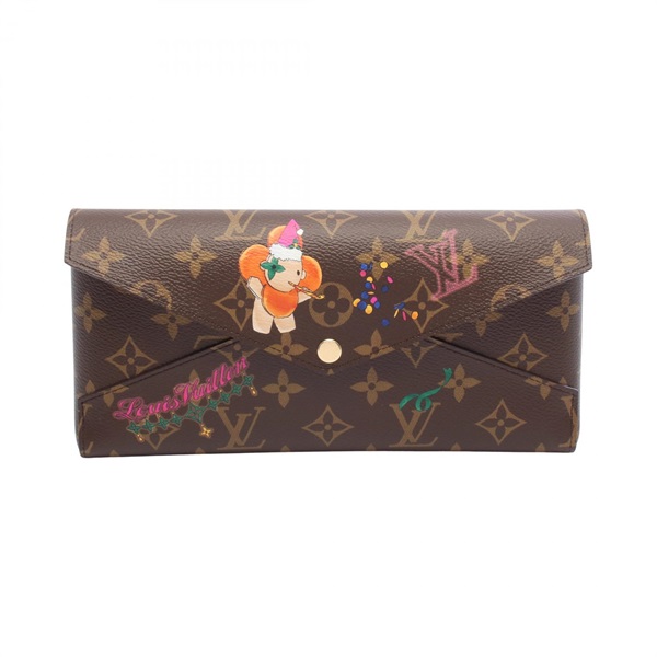 LOUIS VUITTON Kirigami Organizer Clutch bag M15335 Monogram canvas used women LV