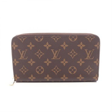 LOUIS VUITTON Zippy Organizer Around long wallet purse M62581 Monogram Used LV