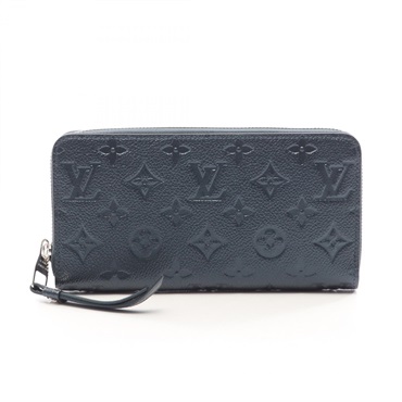 LOUIS VUITTON Zippy wallet Around long wallet purse M26529 leather Shimmery ink