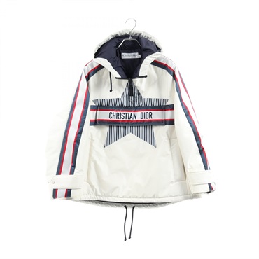 Dior ALPS Down jacket coat 147C06A2980 polyester White Multicolor Used Women XS