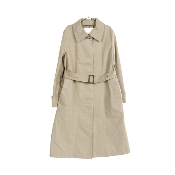 Mackintosh ROSLIN coat cotton Beige Used Women #6