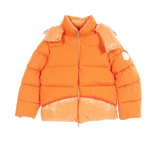 MONCLER GENIUS 2 1952 ACHILL Down jacket Nylon Orange Used mens size 1