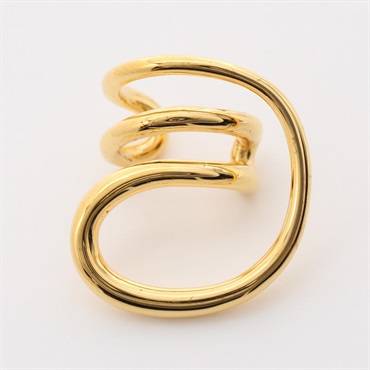 Charlotte Chesnais ROUND TRIP CUFF Earring Silver925 Gold Used women
