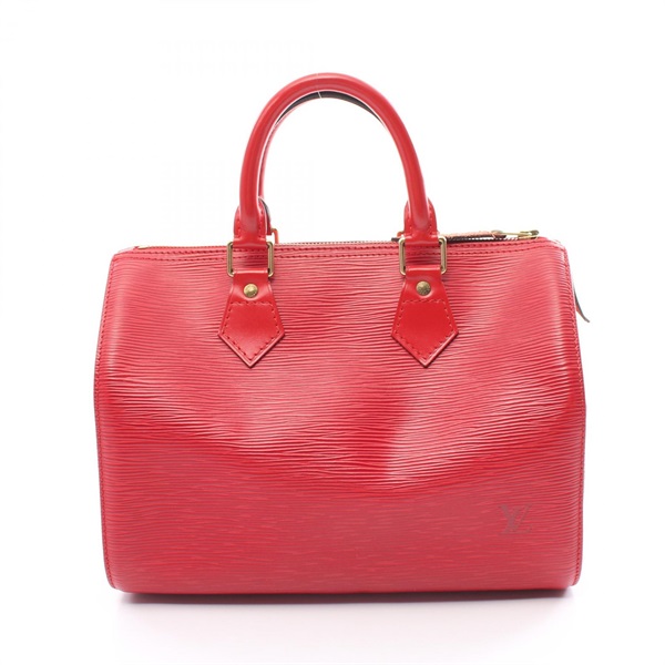 LOUIS VUITTON Speedy 25 Handbag M43017 Epi leather Castilian red Used Women LV