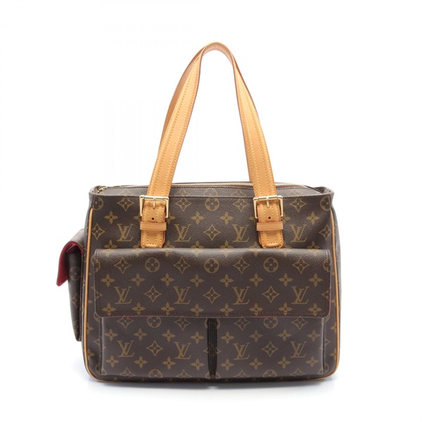 LOUIS VUITTON Multiple Cite Shoulder Tote Hand Bag M51162 Monogram Canvas LV