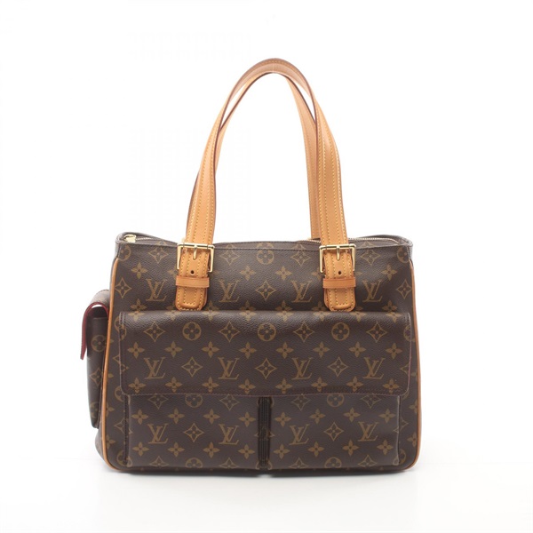 LOUIS VUITTON Multiple Cite Shoulder Tote Hand Bag M51162 Monogram Canvas LV