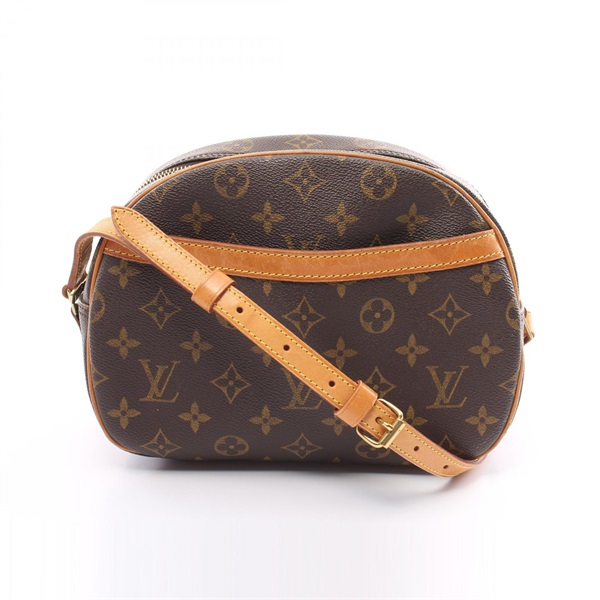 LOUIS VUITTON Blois Shoulder crossbody Bag M51221 Monogram canvas leather Brown