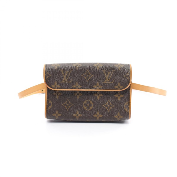 LOUIS VUITTON Pochette Florentine Waist bum bag M67304 Monogram canvas leather