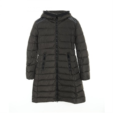 美品！Moncler TALEVE 1サイズ ブラック モンクレール ダウンコート レディース TALEV タレブ ブラック MONCLER