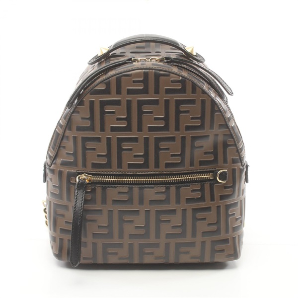 Fendi zucca backpack deals