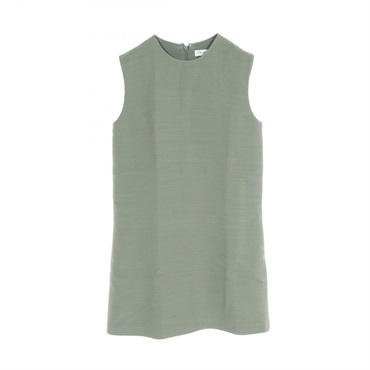 Christian Dior Dress one piece 941R56A1166 wool silk Green Used Women size  I40