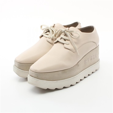 Stella McCartney Elyse sneakers #35 shoes 800004 artificial leather Beige Used