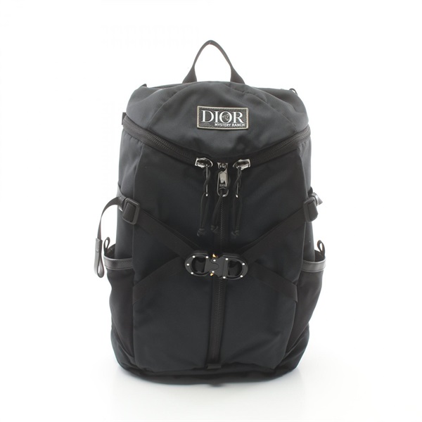 Dior MYSTERY RANCH GALLAGATOR Rucksack Backpack leather fablic Black Used mens