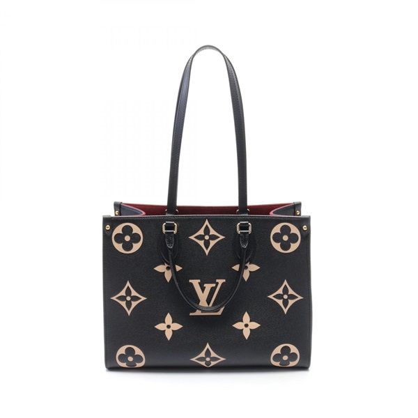 Lv tote black best sale