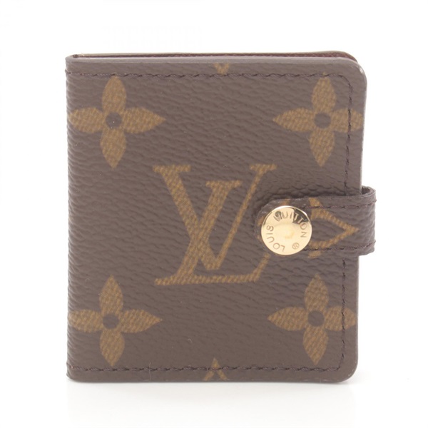 LOUIS VUITTON Porto Photo 2 Vole case M58011 Monogram canvas Brown Used unisex