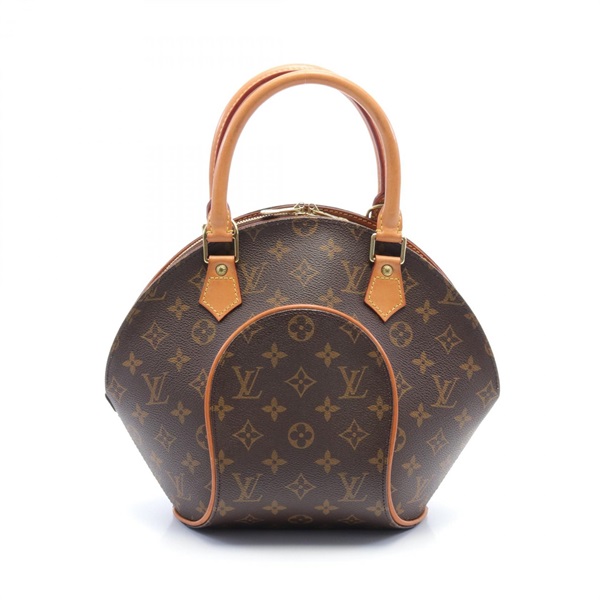 LOUIS VUITTON Ellipse PM Hand Zipped Bag M51127 Monogram Canvas Used  LV Women