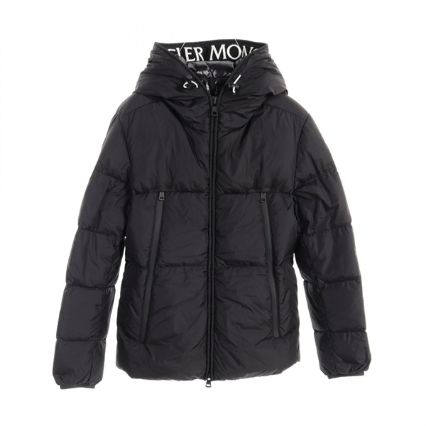 MONCLER MONTCLA Down Puffer jacket 1B56900 Nylon Black Used mens #1