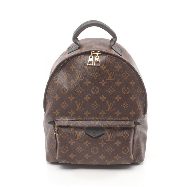 LOUIS VUITTON Palm Springs Backpack MM Rucksack M44874 Monogram Used women LV