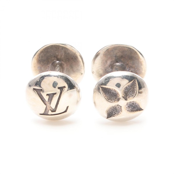 LOUIS VUITTON cufflinks M30976 SV925 silver Used unisex LV