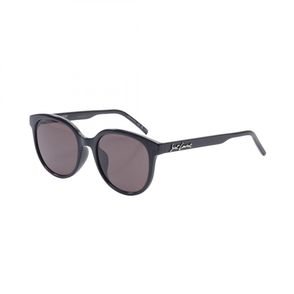 SAINT LAURENT PARIS sunglasses SL317F Plastic Black Used unisex