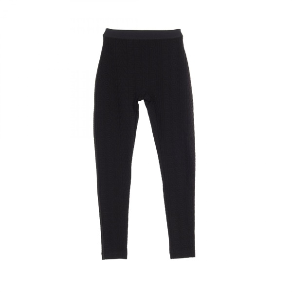 FENDI MARC JACOBS Pants Nylon Black Used Women #XS