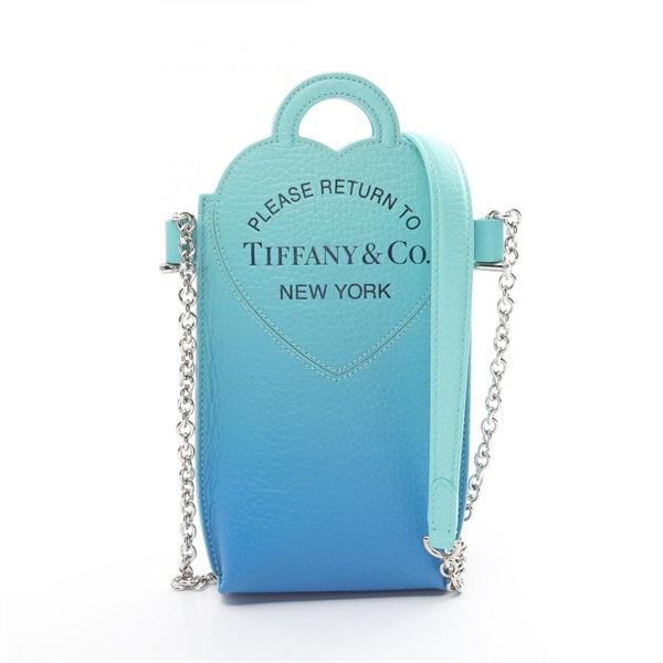 TIFFANY＆CO Return to TIFFANY Crossbody Smartphone Case Shoulder Bag 73472369